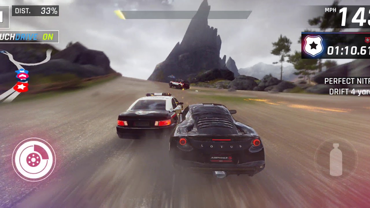 Asphalt 9 Legends | Lotus Evora Sport 410 | Epic Escape | Police Chase | Fight back