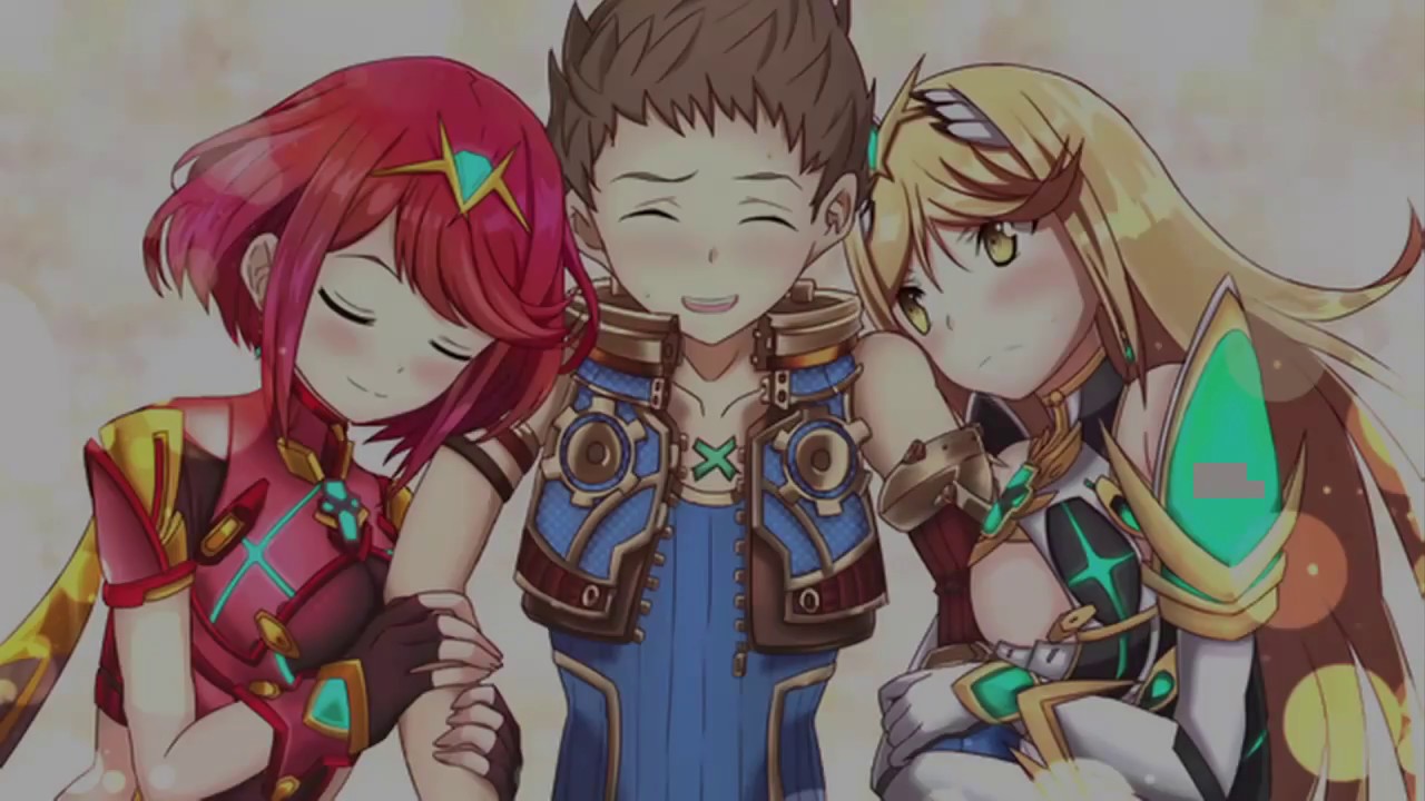 Xenoblade Chronicle 2 - How to Solo Rex with Mythra and any Blade -- Post game