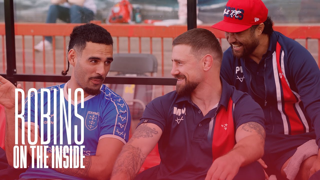 All Smiles As Hull KR Defeat The Saints - Robins: On The Inside