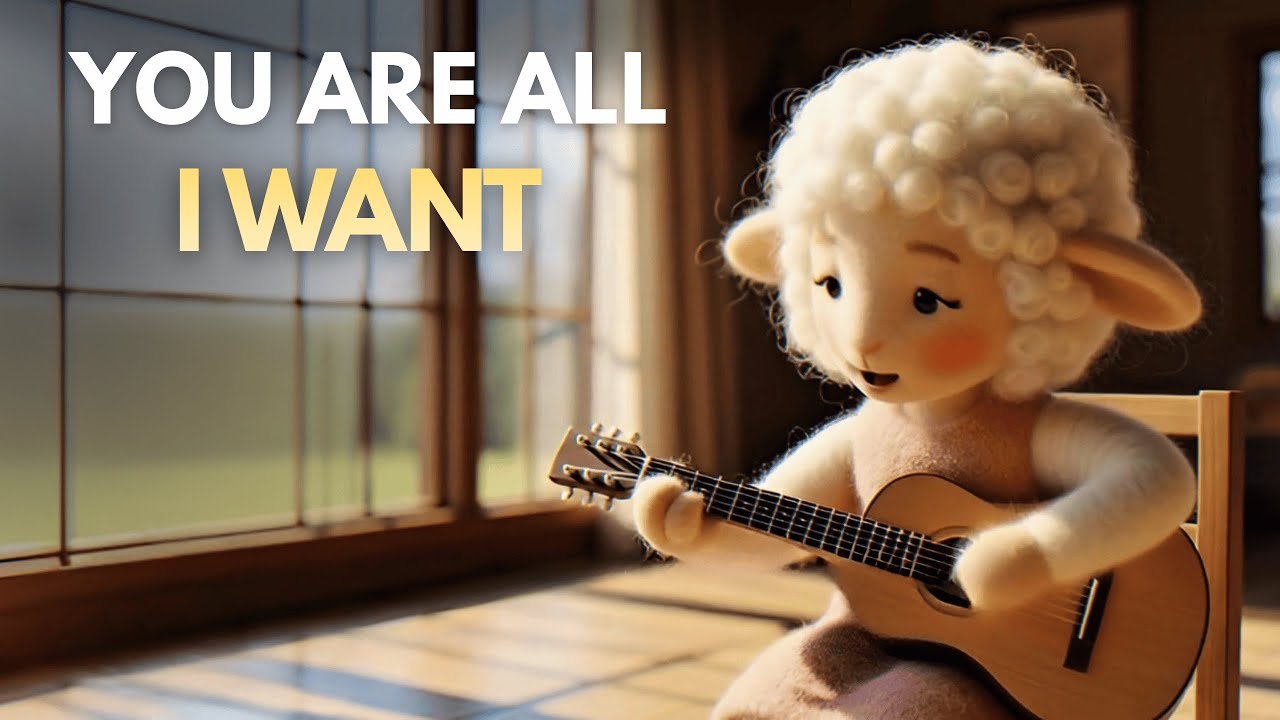 You Are All I Want | Gentle Worship for Surrender & God’s Presence