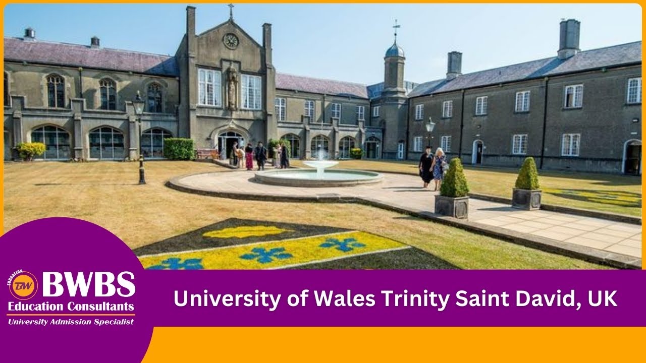 Are you yearning to study at University of Wales Trinity Saint David? Apply for next intake | BWBS