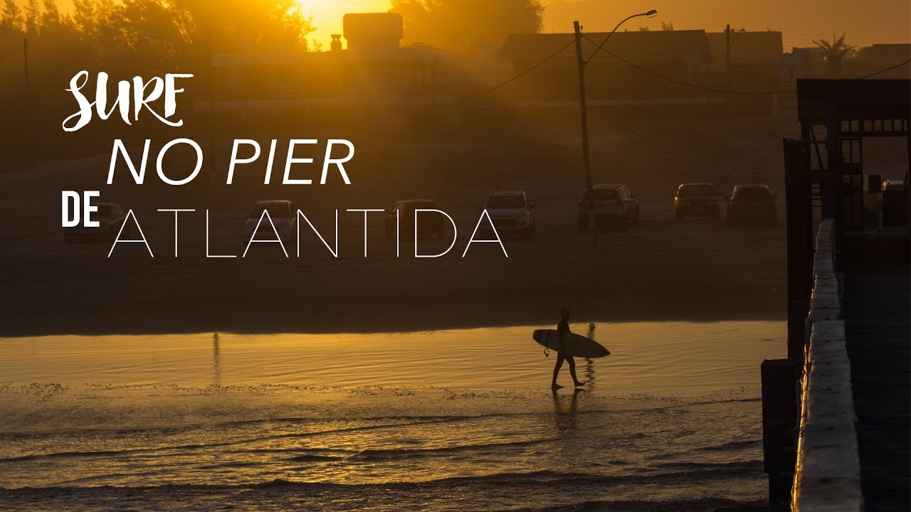 SURF NO PIER DE ATLÂNTIDA | A Short Film