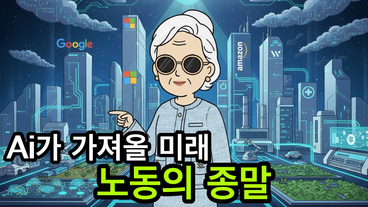 강남할매가 밝히는 노동의 종말( AI )