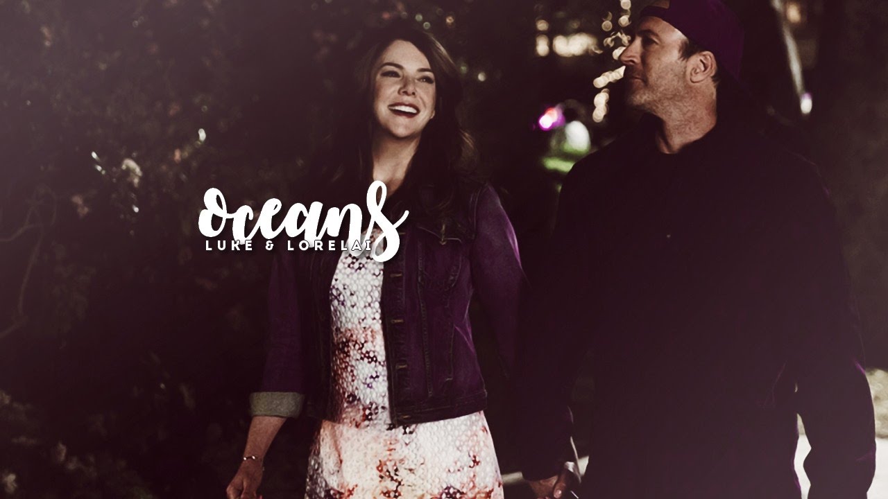 luke and lorelai | Oceans (spoilers)