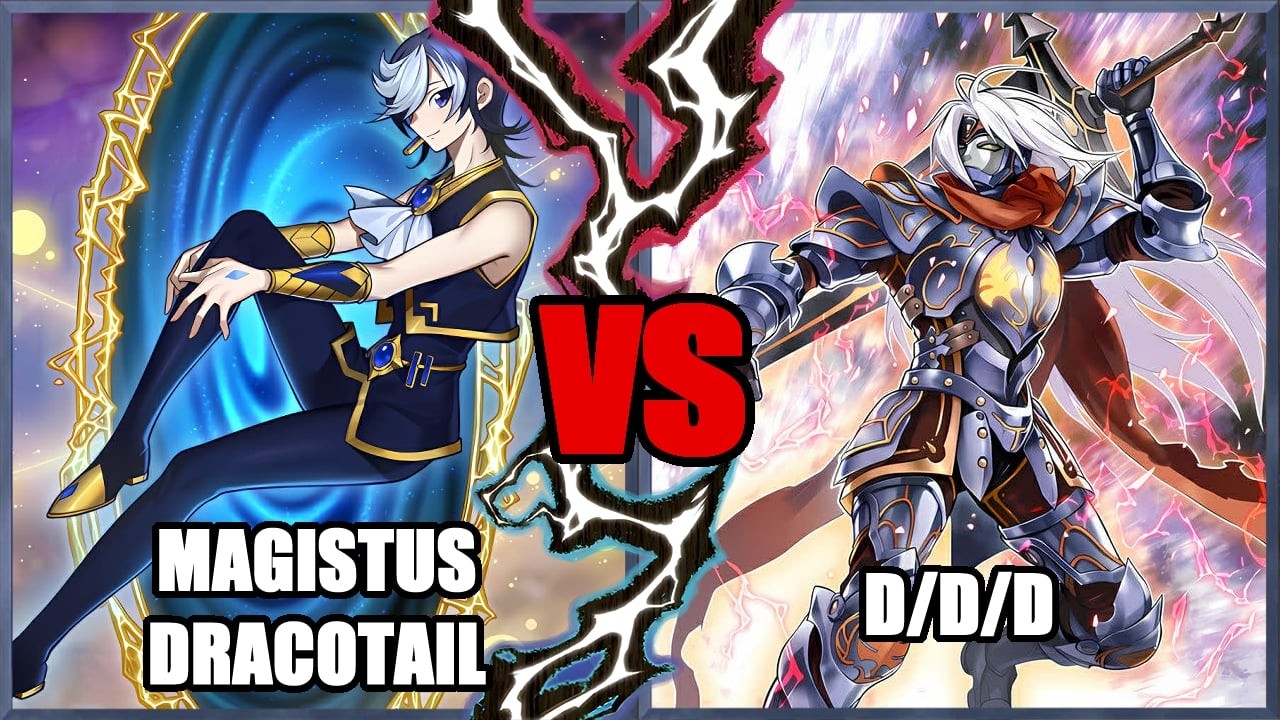 Magistus Dracotail против DDD Yu Gi Oh Locals: поединок в прямом эфире 26.10.2020