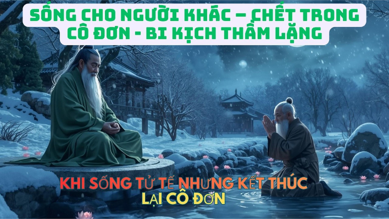 SỐNG CHO NGƯỜI KHÁC – CÁI KẾT ÍT AI NGỜ
