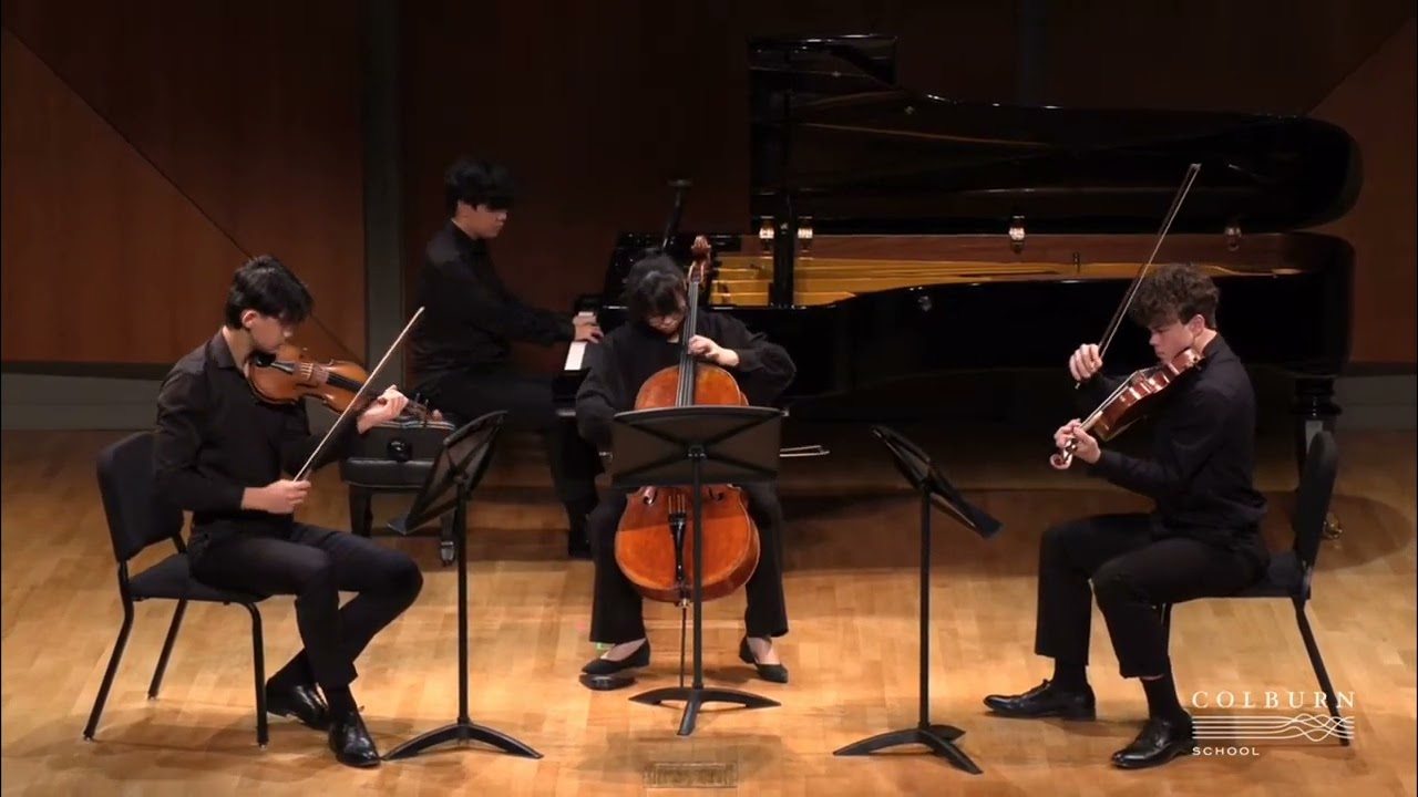 Piano Quartet No. 2 in E-flat Major, Op. 87, II. Lento - Antonín Dvořák