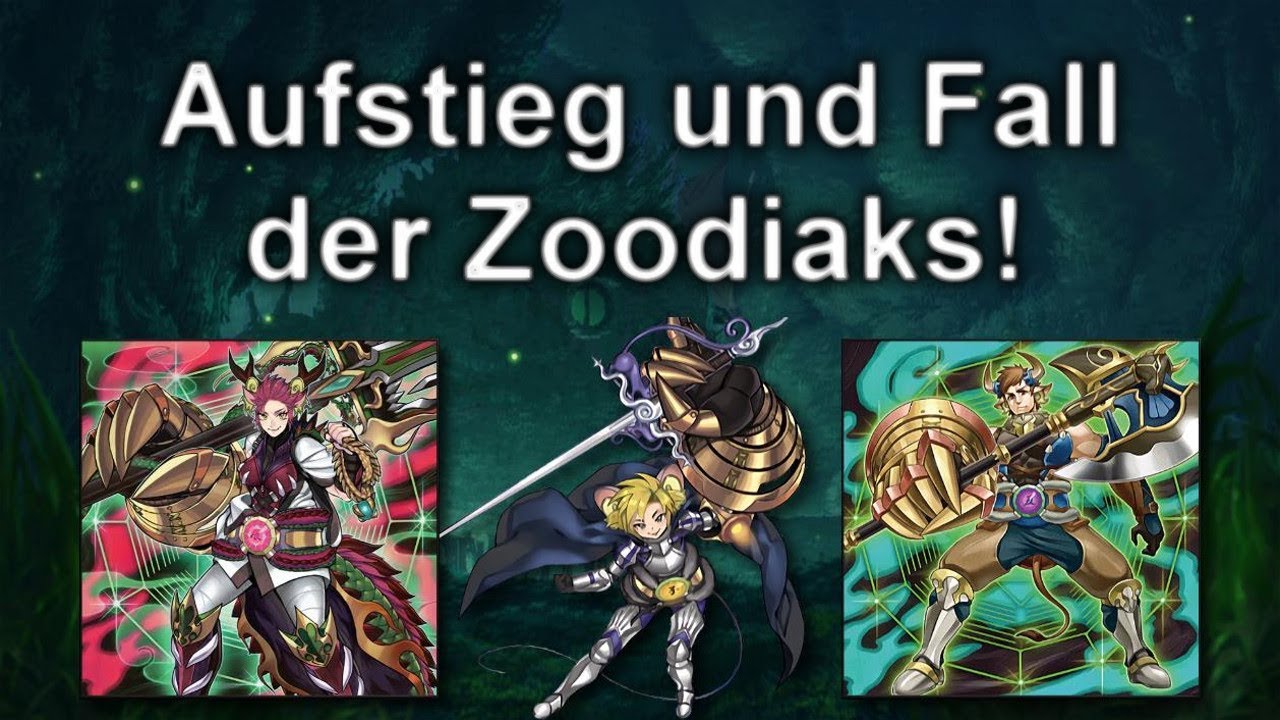 Yu-Gi-Oh! - Aufstieg und Fall der Zoodiak Karten!