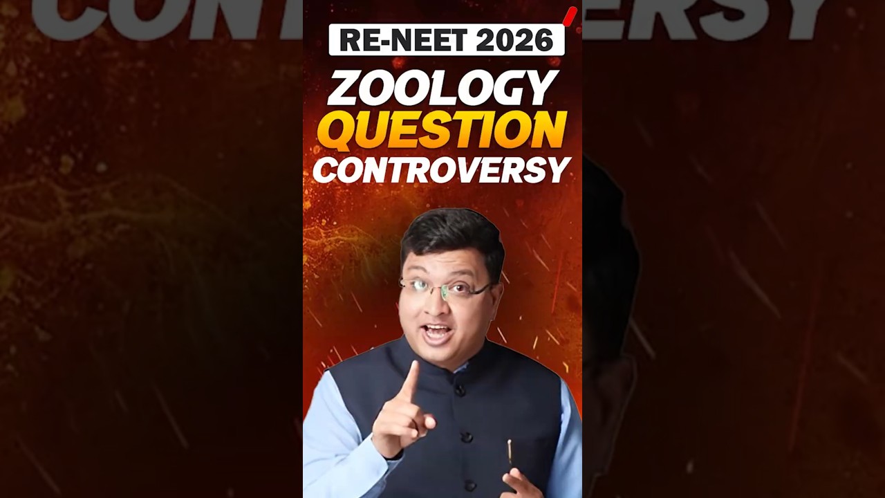 Zoology Controversial Question || RENEET 2026 #neet #nvsir #shorts