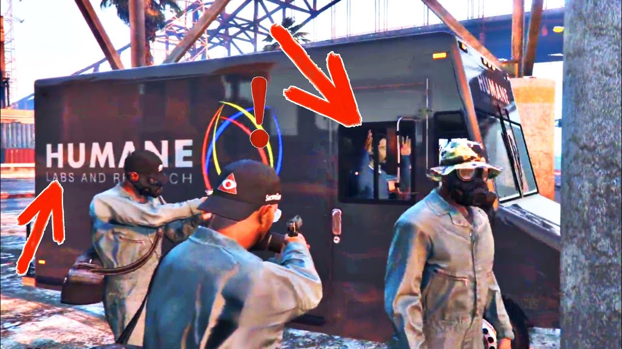 &Uuml;BERFALL auf HUMAN LABS TRANSPORTER Teil 1/2 [Homestate] | Valle Twitch Highlights