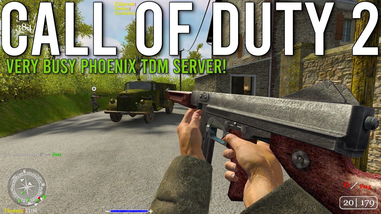 Call of Duty 2 Multiplayer in 2024