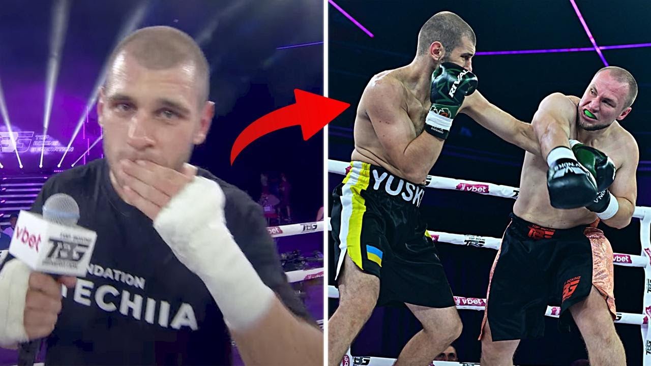❤️🥺 «МА, ВСЕ НОРМАЛЬНО!» СИЛЬНІ ПРОМОВИ після крутого поєдинку | Юськів - Тимченко | ВІДЕО БОЮ