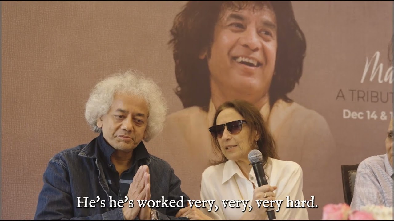 Maestro Forever: A Tribute to Zakir Hussain | Dec 14 & 15 | NCPA