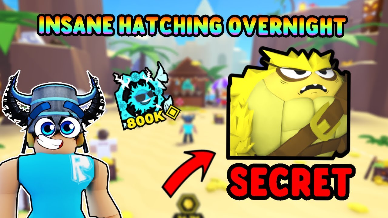 🍀OVERNIGHT HATCHING IN TAPPING LEGENDS FINAL (WE GOT LUCKY)