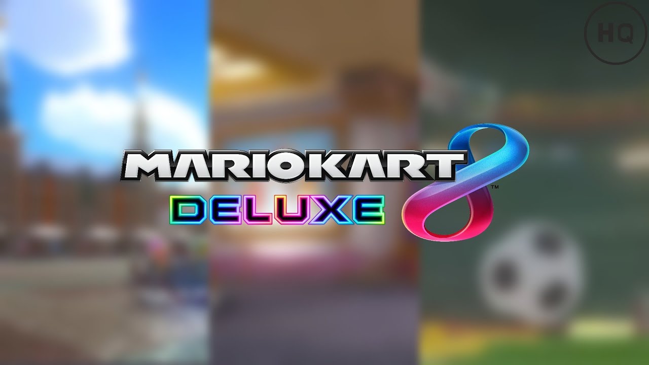 Tour Madrid Drive (Medley) - Mario Kart 8 Deluxe Music