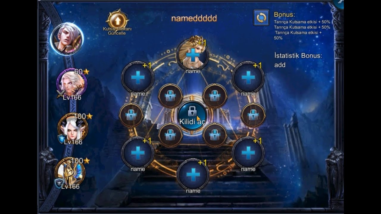 GPC Holy Place ''x6 Slot BUG'' 6 Nest Construction (x6 Radyans Yapılışı)