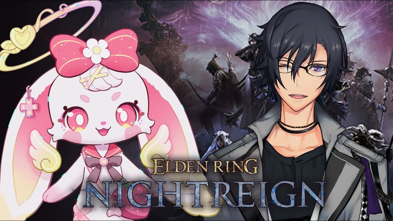 べりぃ視点【#eldenringnightreign  】れいれいと夜渡り　#べりぃきゅーと / 太刀華麗 #vtuber