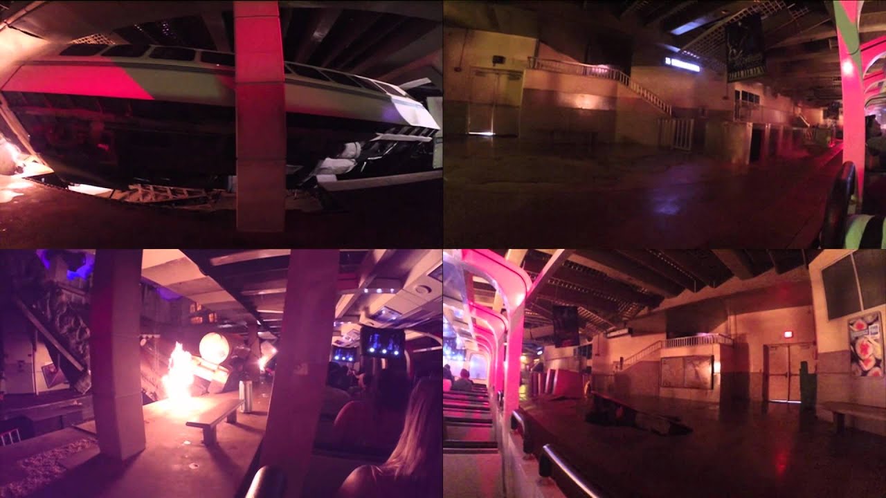 Катастрофа/Землетрясение (Quad Screen Experience) в Universal Studios Florida