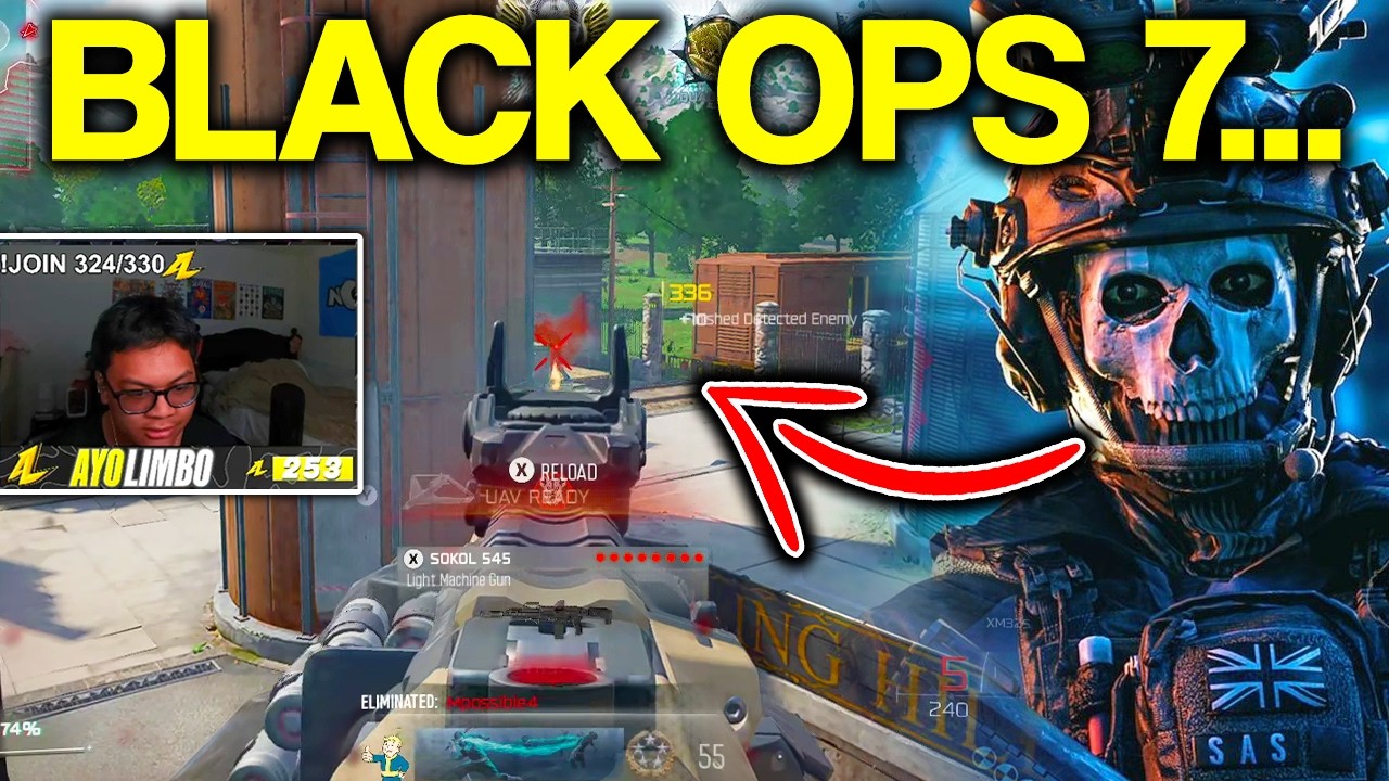 Откровенный разговор о Black Ops 7... (Call Of Duty)