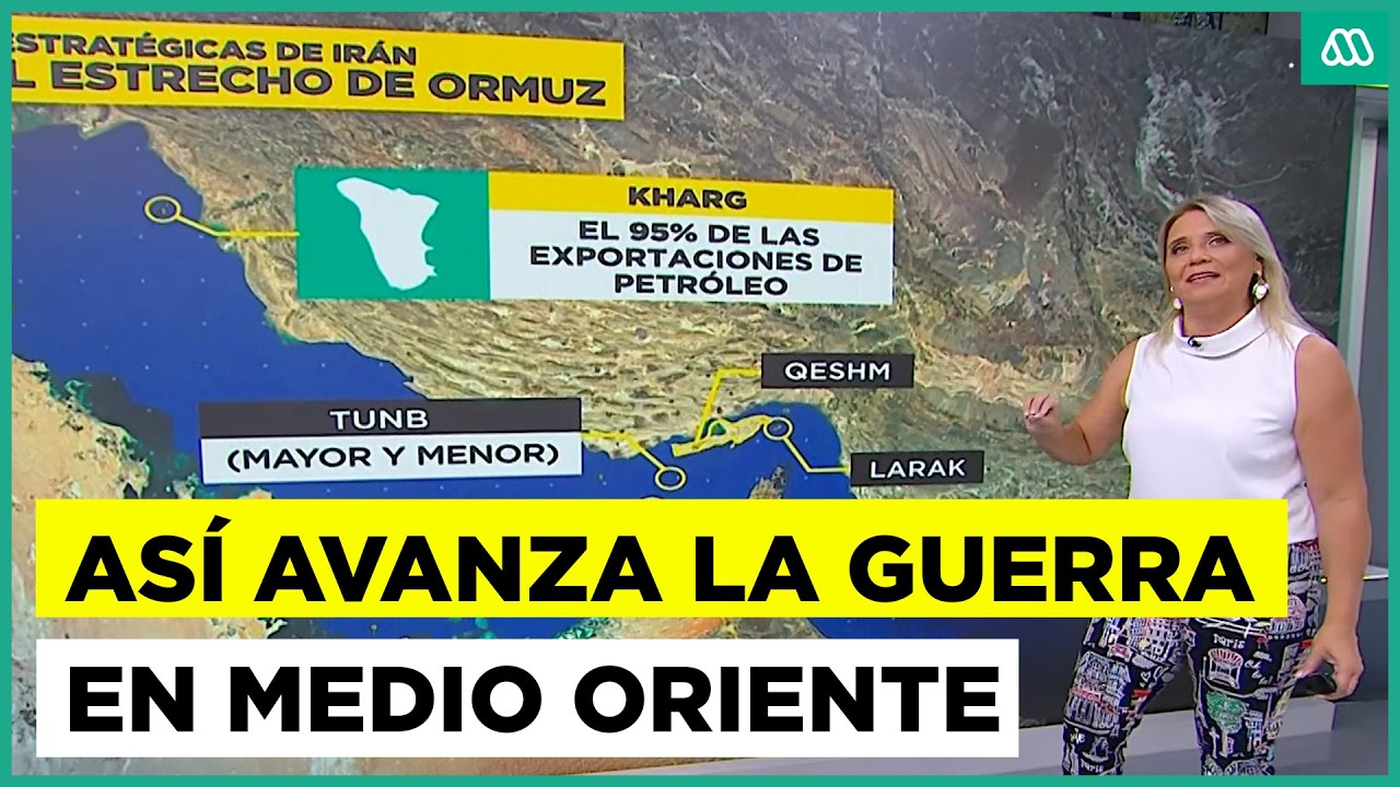 Ir&aacute;n lanz&oacute; advertencia a EEUU: As&iacute; contin&uacute;a la guerra en Medio Oriente