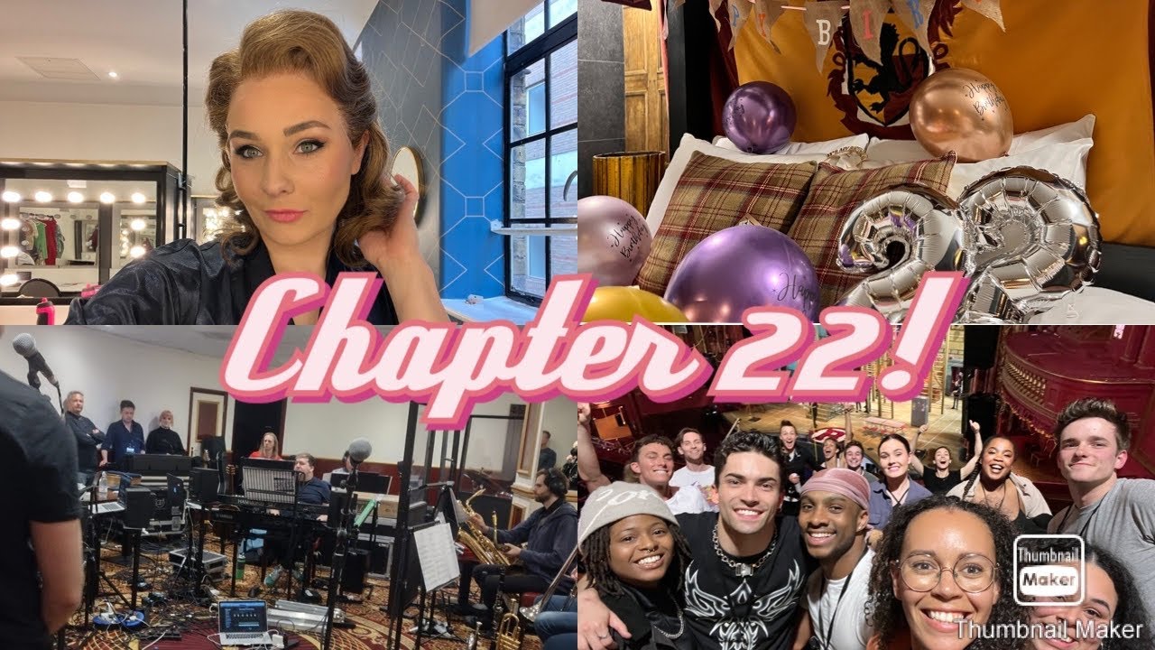 Grease Tech⚡️Harry Potter Hotel! Sitzprobe & MY BIRTHDAY 🎂