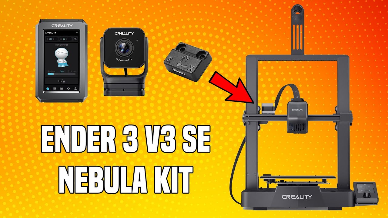 Ender 3 V3 SE Nebula Kit Upgrade