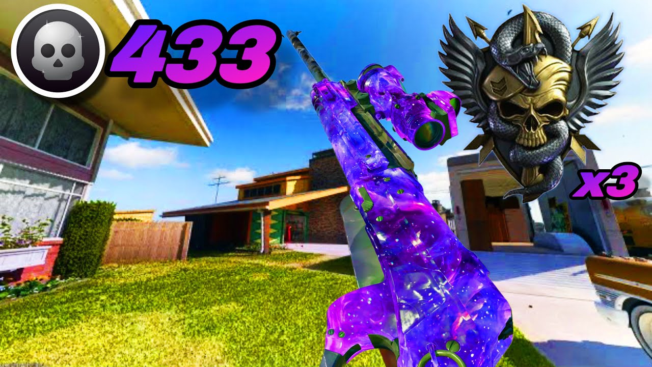433 KILLS + 3 NUKES w/ ESSEX on NUKETOWN😍 | Black Ops 6 Multiplayer Gameplay (No Commentary)