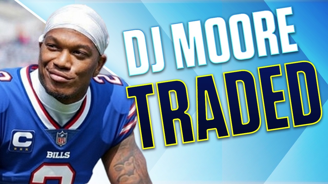 Bears Trade DJ Moore to Bills + Josh Allen’s New WR1? | 2026 Fantasy Football Impact (FFT Express)