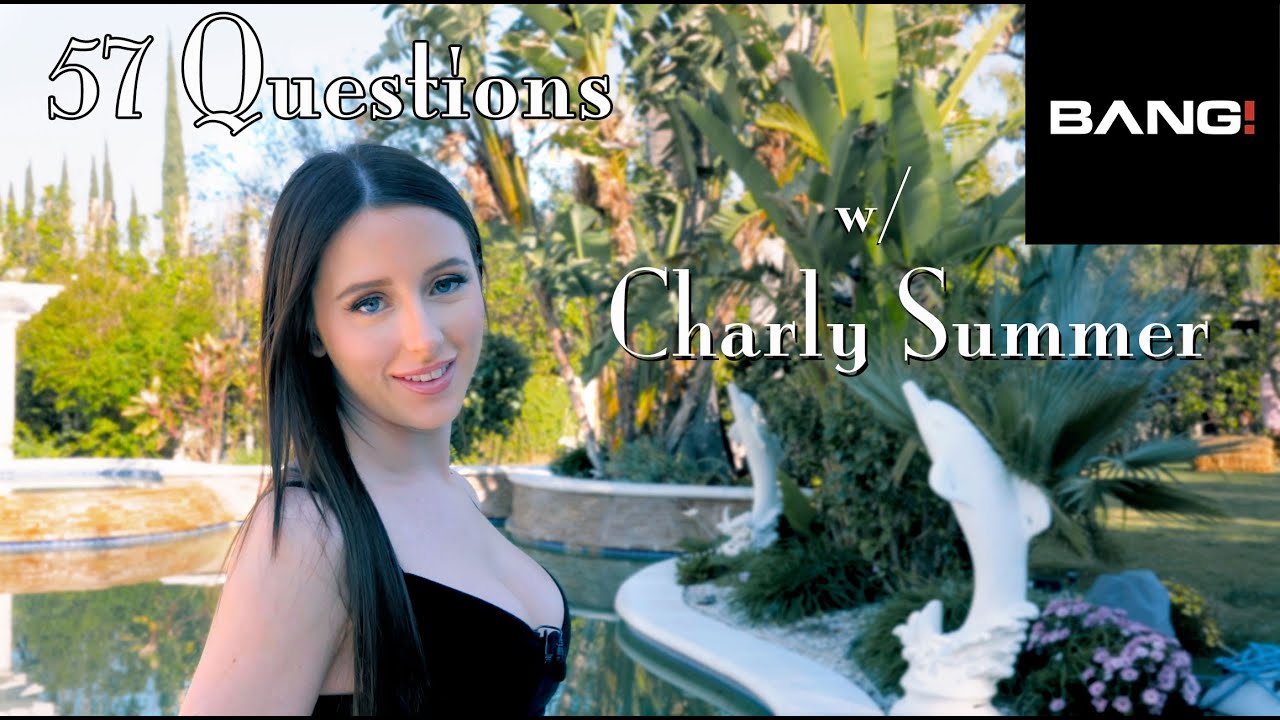 57 Questions with Charly Summer