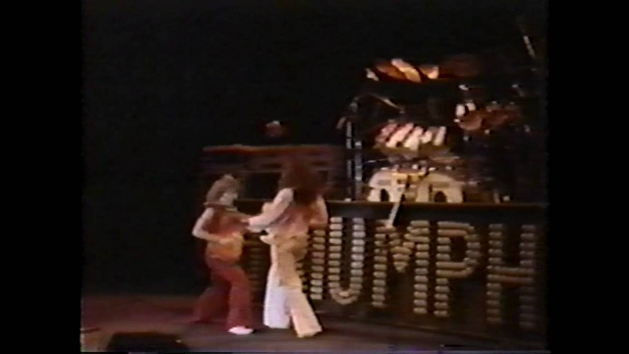 Ultra-rare! Triumph live at Canada Jam  - Mosport Park - 1978
