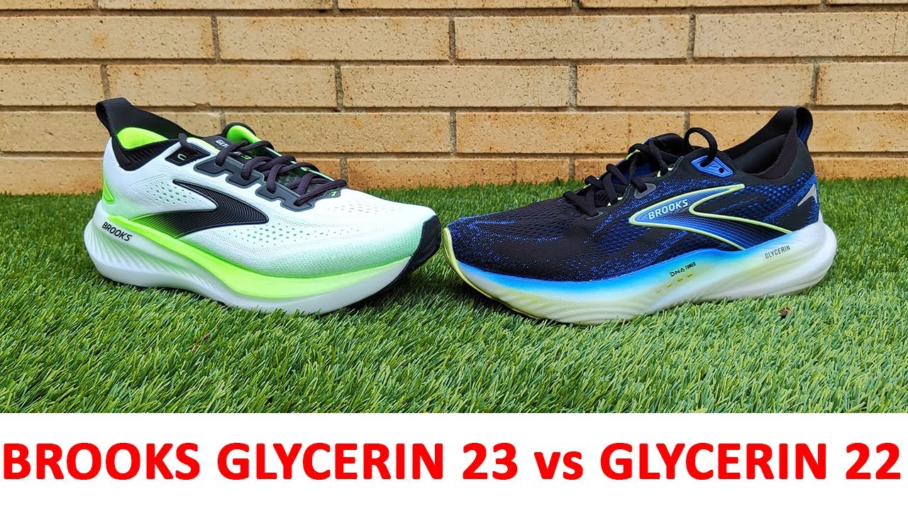 Comparativa Brooks Glycerin 23 vs Glycerin 22