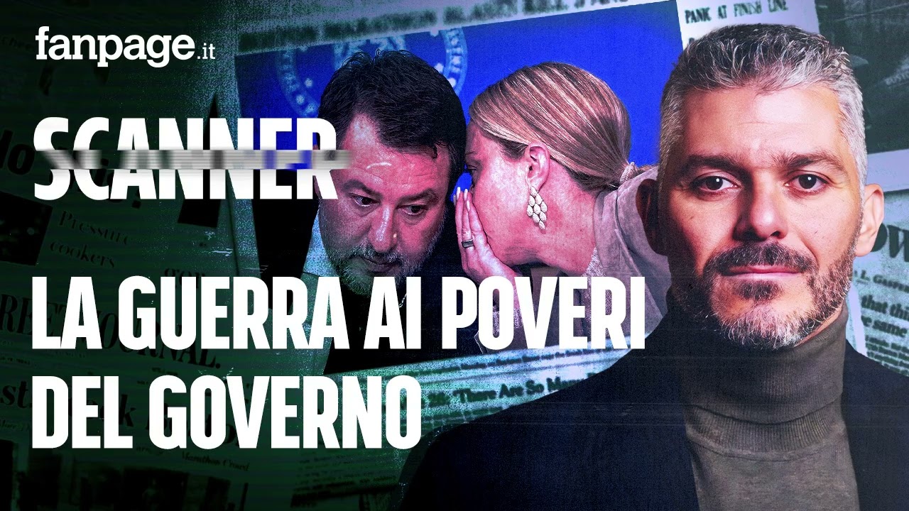 La guerra ai poveri del governo Meloni e le citt&agrave; per i ricchi