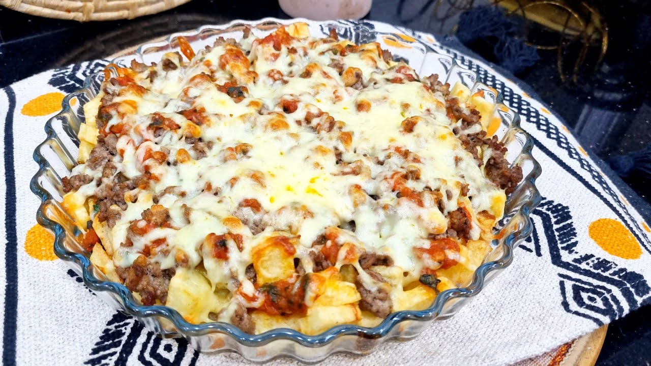 مطبخ ام وليد / بطاطا كوشة توجد في 30د، خفيفة👍 سهلة و بنينة 😋 .