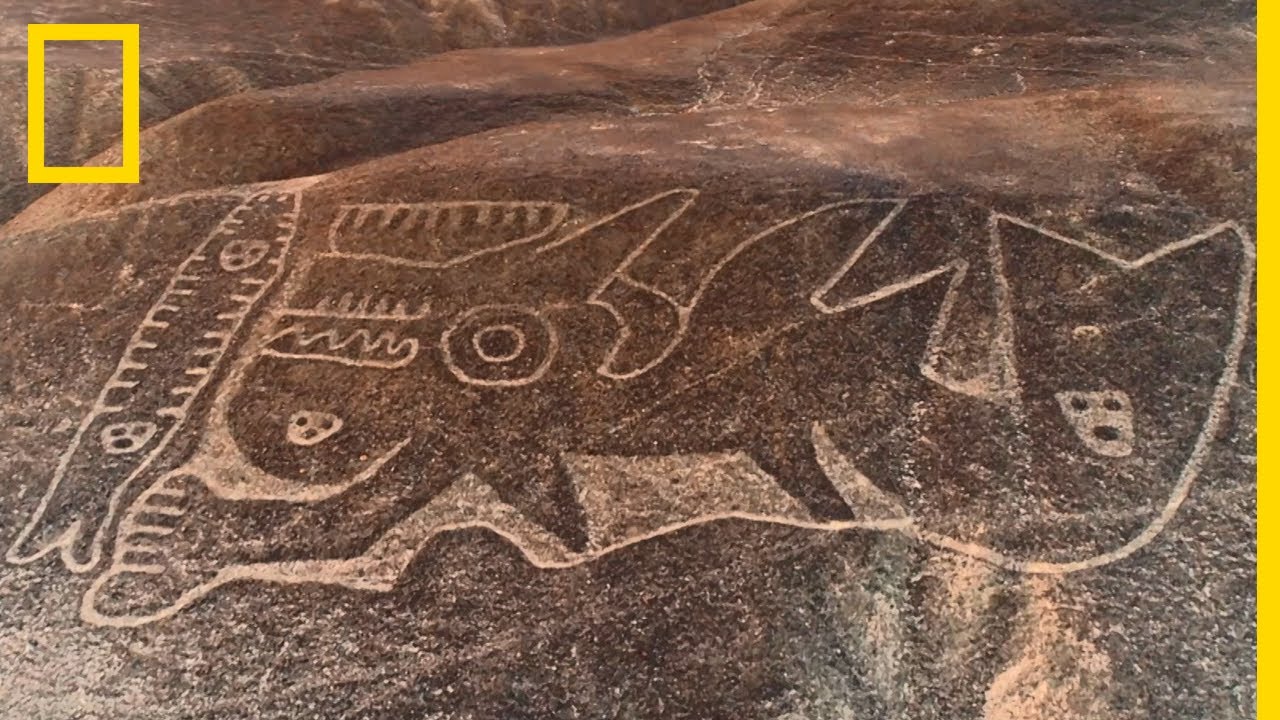 Les géoglyphes de la civilisation de Paracas