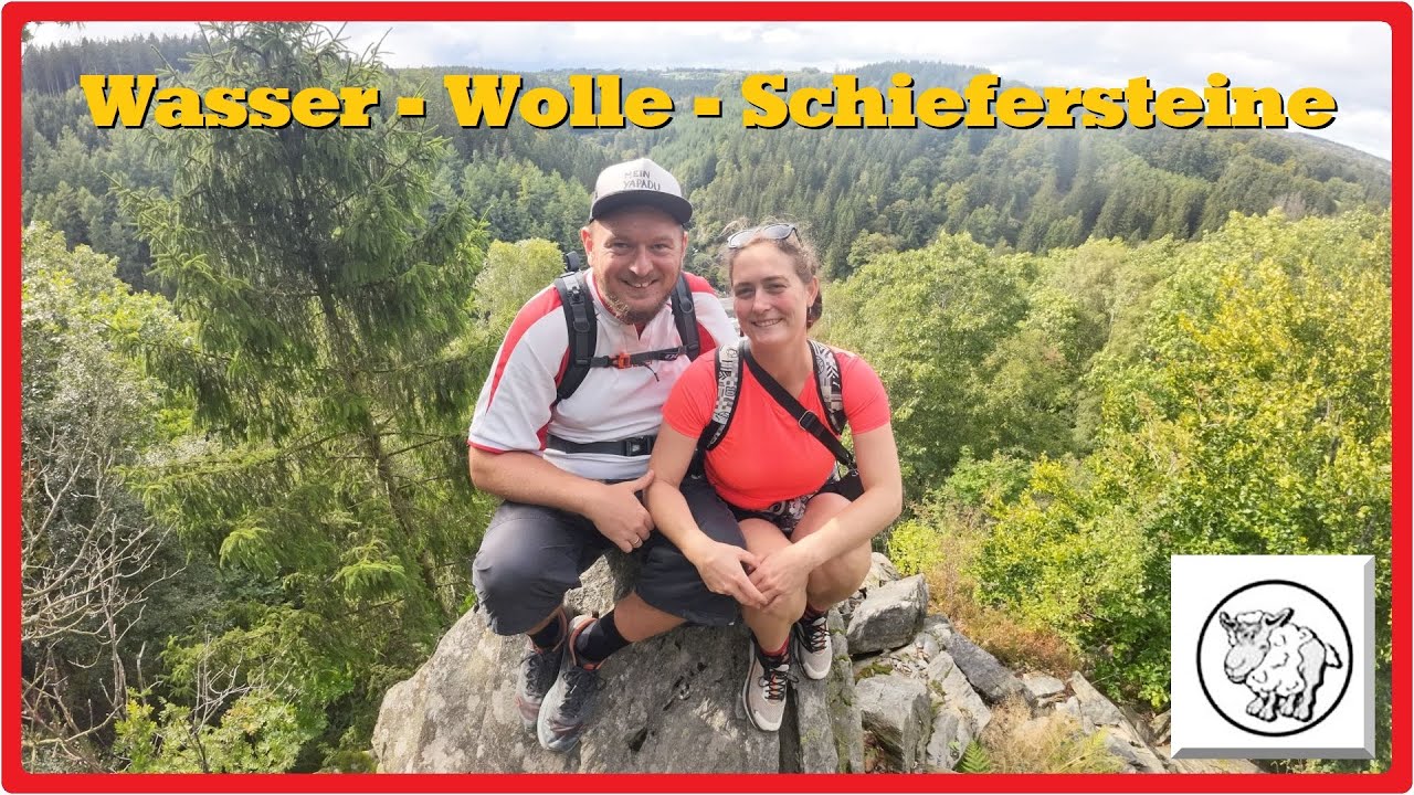 Wasser - Wolle - Schiefersteine | Wandern um Monschau [2,7K]