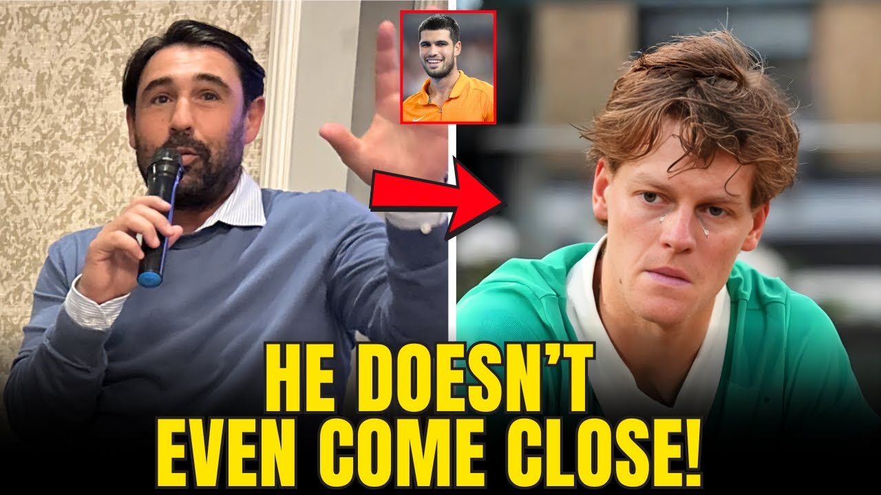 Jannik Sinner PANICS & CRIES After Marcos Baghdatis CHOOSES Carlos Alcaraz OVER HIM!