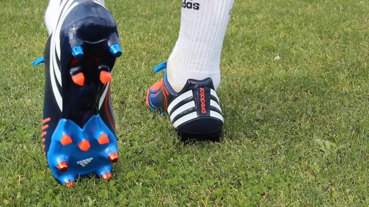Adidas Predator LZ SG Unboxing and on feet - Jake10Football