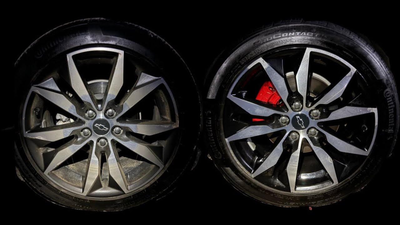 How to Paint Brake Calipers Fast and Easy (Kinda) 