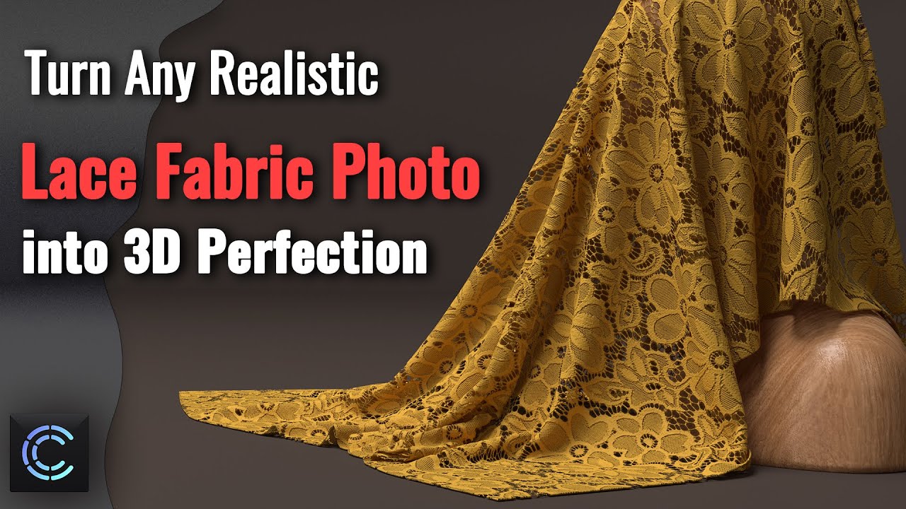 Mastering Realistic Lace Fabric Design in CLO 3D &ndash; Step-by-Step Tutorial