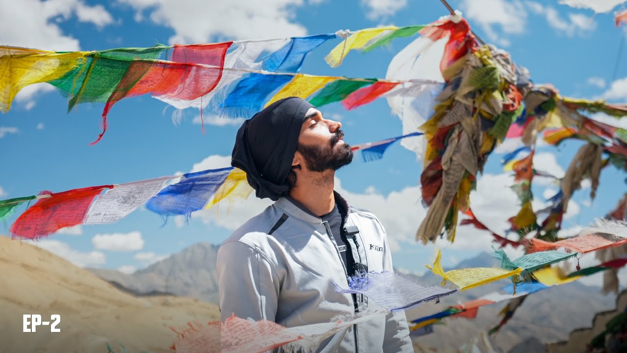 LADAKH:A DREAM ON TWO WHEELS EPISODE - 2
