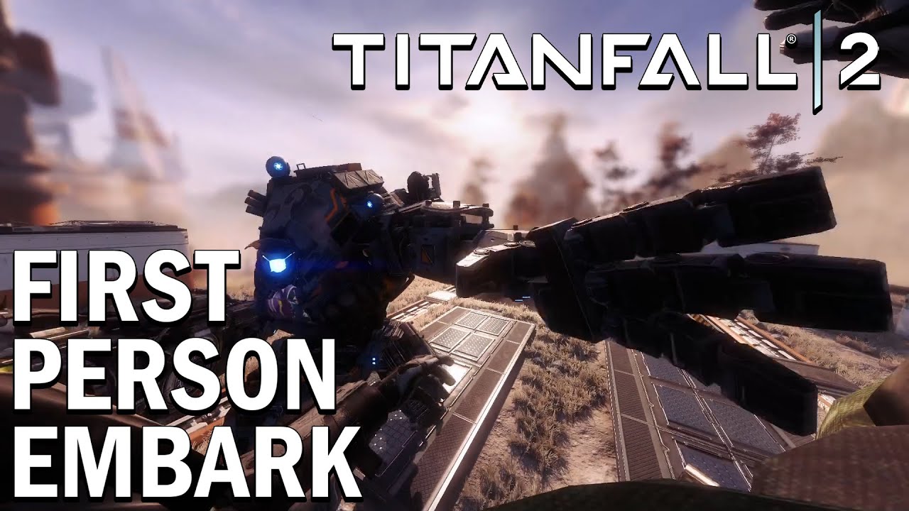 TITANFALL 2: Titan embark in first person! | Northstar Client