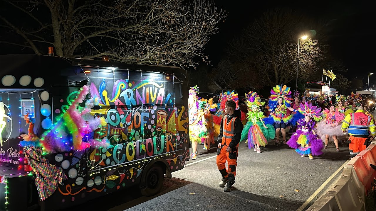 Bridgwater Belles Carnival Club 2025 - CARNIVAL OF COLOUR - Burnham-On-Sea Carnival 2025