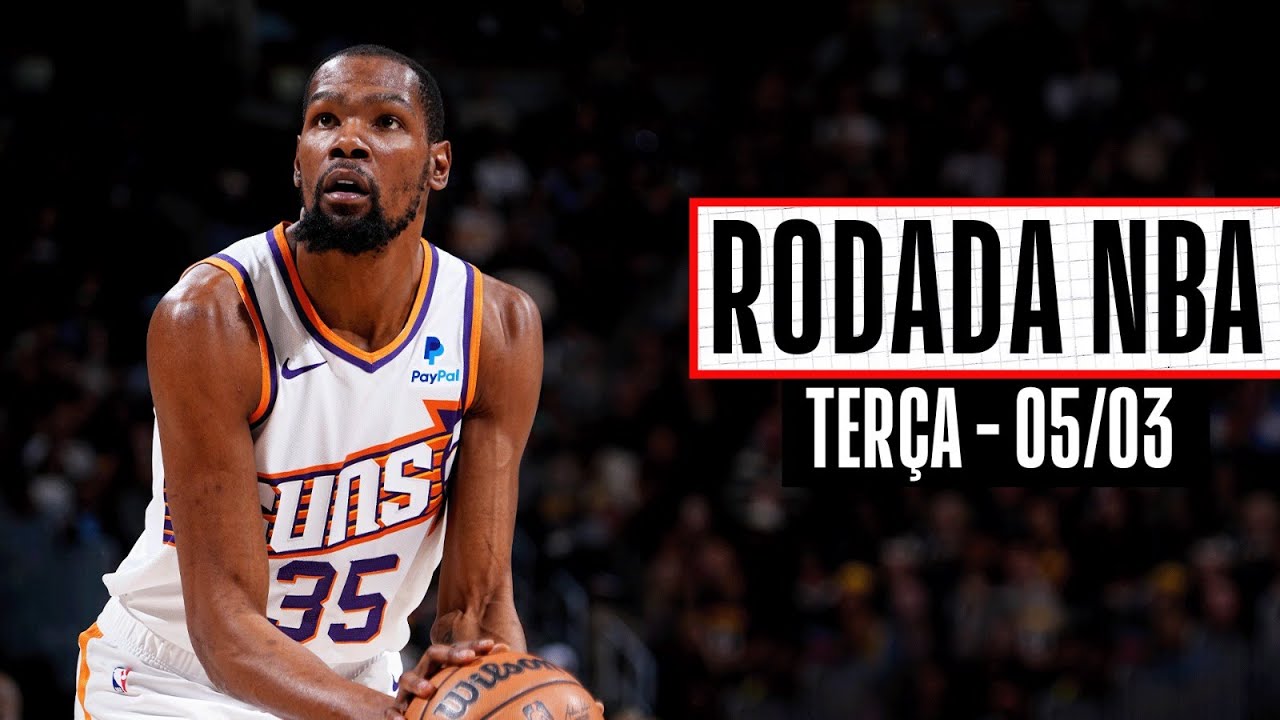 Kevin Durant DOMINA NA PRORROGAÇÃO, e Suns vencem os Nuggets - Rodada NBA 05/03