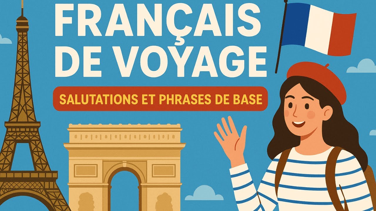 Apprenez les salutations et les phrases de base en français pour voyager