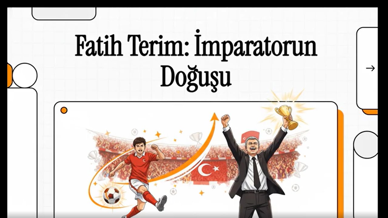 “İmparator’un Gerçek Hikâyesi: Fatih Terim Nasıl Efsane Oldu? | Derin Belgesel”