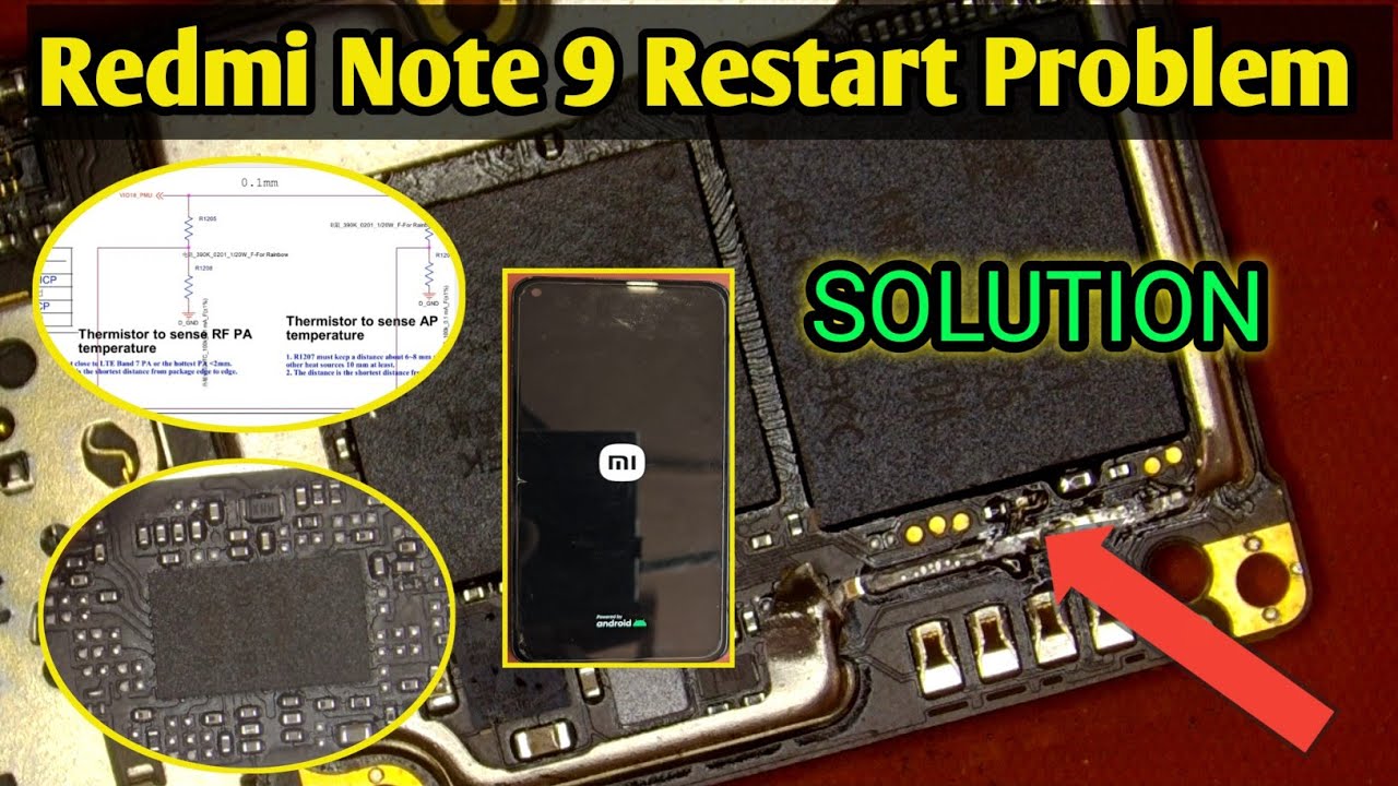 Redmi Note 9 Restart Problem Solution | रेडमी फोन रिस्टार्ट प्रॉब्लम सॉल्यूशन ||