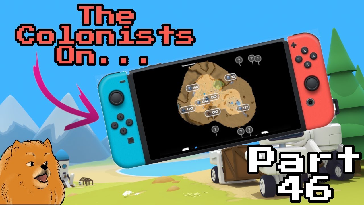 Opening The Map Up! - The Colonists On Nintendo Switch