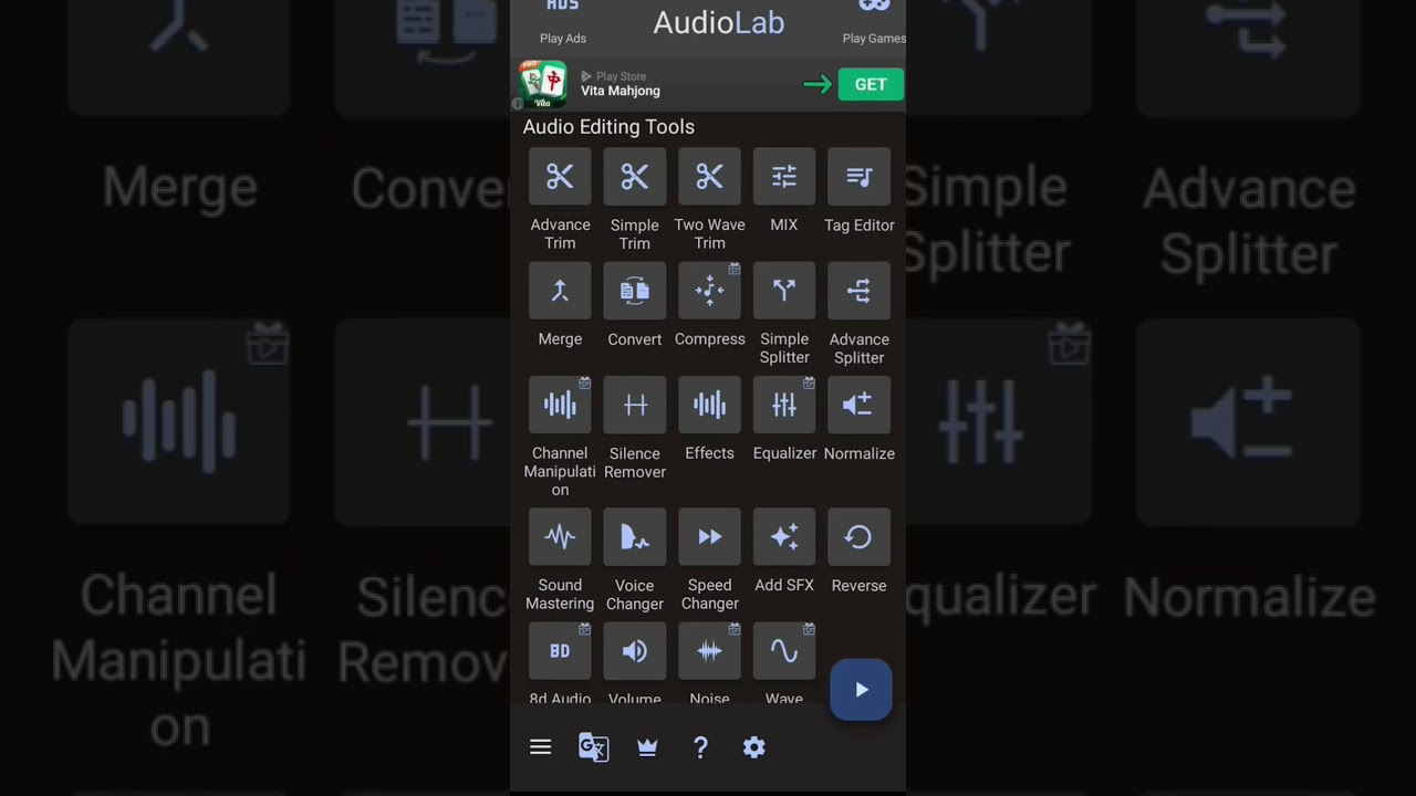 Audio lab audio recording app |Noise remover & video toaudio & audio mix app
