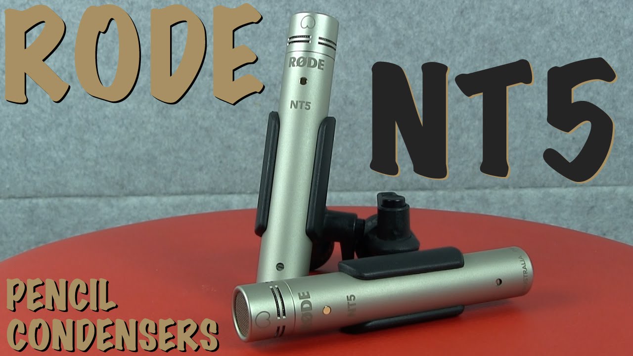 RODE NT5 - An affordable pencil condenser with a twist!