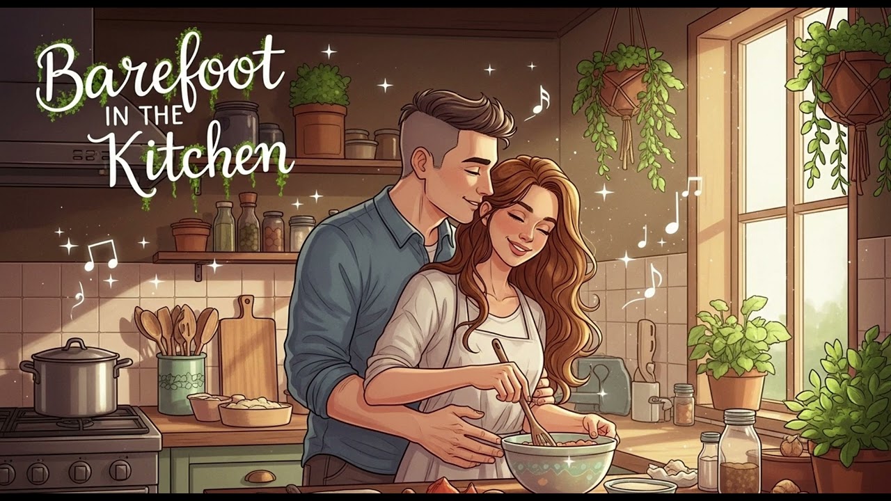 Barefoot in the Kitchen — (Original Relaxing Sweet Song)